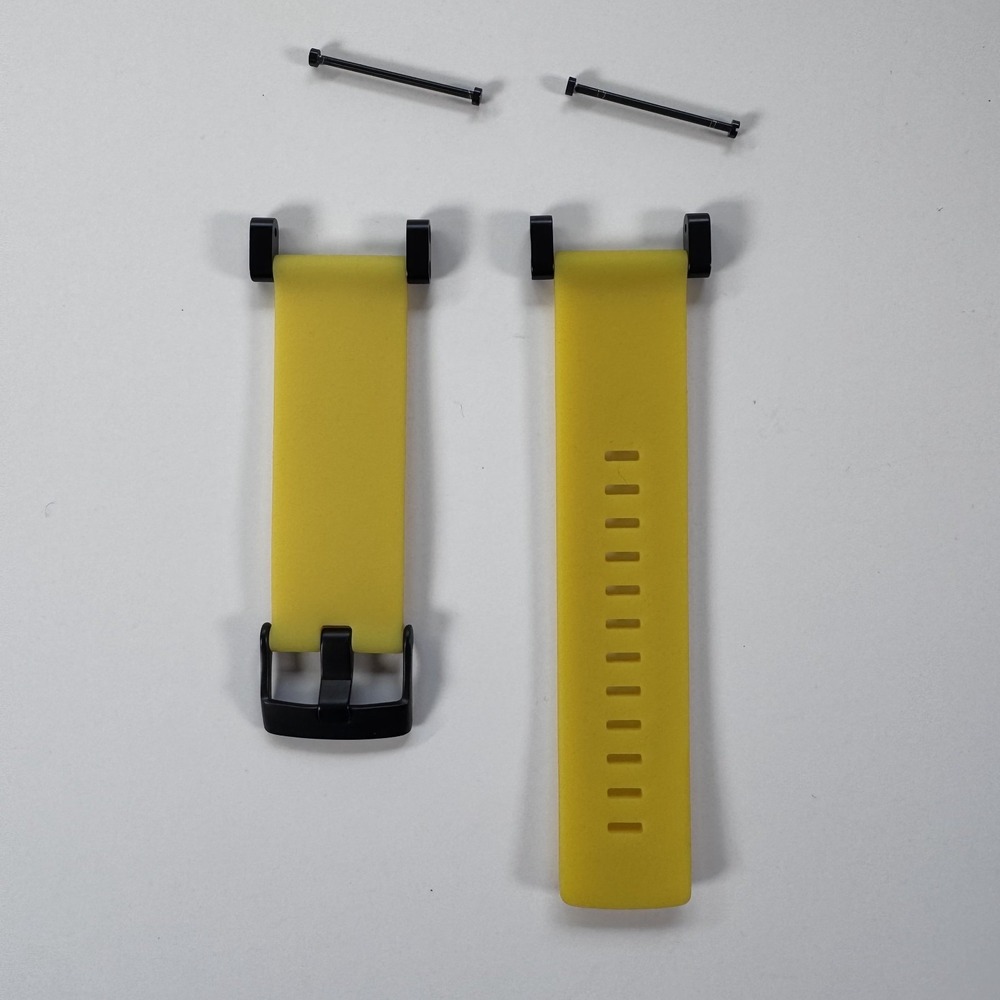 SUUNTO Core Classic Watch Band Yellow Metal Hardware Never Been Used